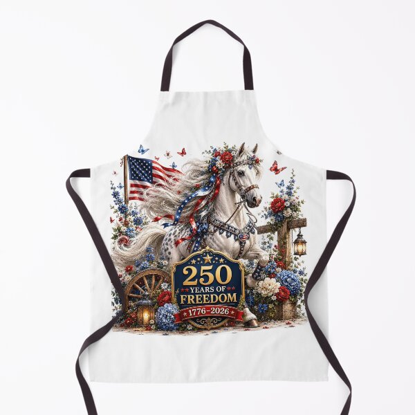 Item preview, Western Patriot Horse designed and sold by PetalGarden.