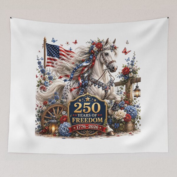 Item preview, Western Patriot Horse designed and sold by PetalGarden.