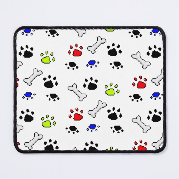 Item preview, Cute Dog Paw Prints and Bones Stickers Pack designed and sold by RetroRlx.