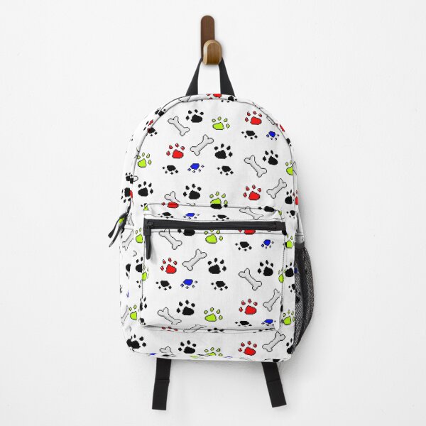 Item preview, Cute Dog Paw Prints and Bones Stickers Pack designed and sold by RetroRlx.