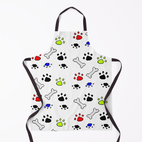 Item preview, Cute Dog Paw Prints and Bones Stickers Pack designed and sold by RetroRlx.