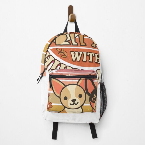 Item preview, Life Is Better With Chihuahuas Retro Sunset designed and sold by Tel A Pet.