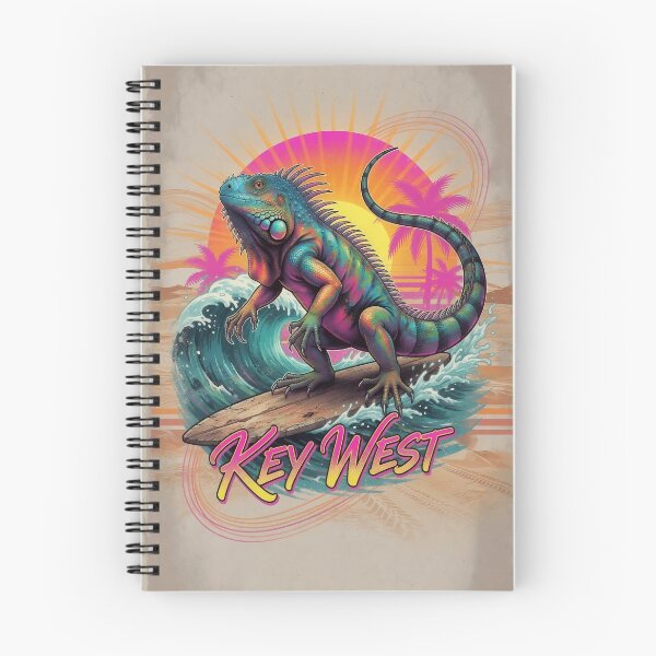 Item preview, Key West Iguana designed and sold by MatrixTattoo.