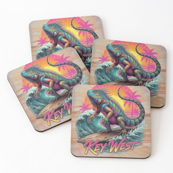 Item preview, Key West Iguana designed and sold by MatrixTattoo.