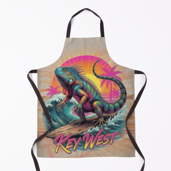 Item preview, Key West Iguana designed and sold by MatrixTattoo.