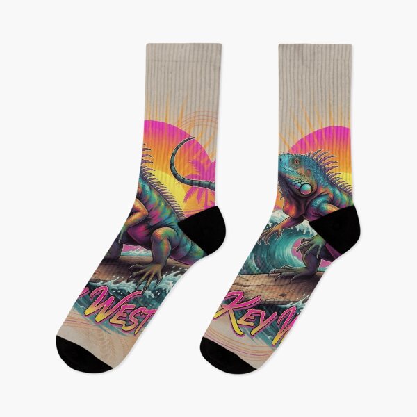 Item preview, Key West Iguana designed and sold by MatrixTattoo.