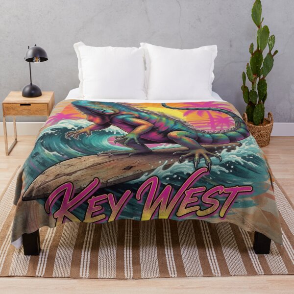 Item preview, Key West Iguana designed and sold by MatrixTattoo.