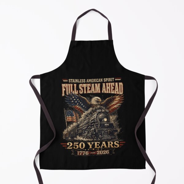 Item preview, Full Steam Ahead American Spirit US Semiquincentennial 250 Years Train Design designed and sold by PhocoNibict.