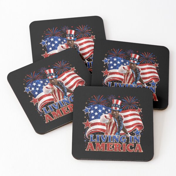 Item preview, Apollo Creed Living In America - Patriotic Boxing Fourth Of July America, USA Fighter designed and sold by kosterbleack.