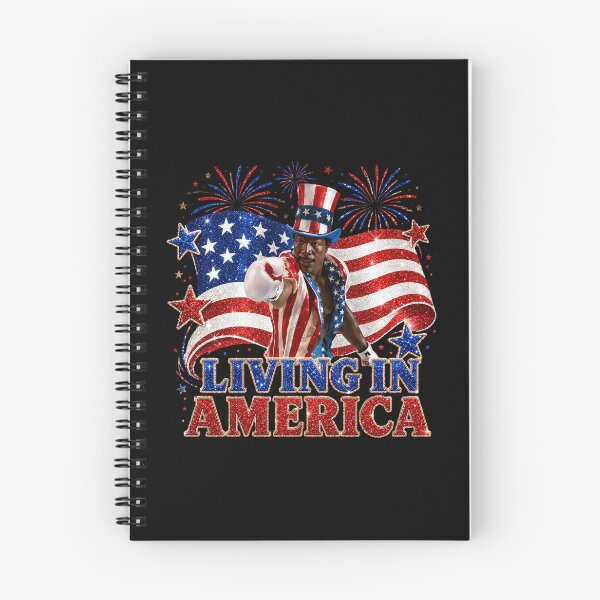Item preview, Apollo Creed Living In America - Patriotic Boxing Fourth Of July America, USA Fighter designed and sold by kosterbleack.