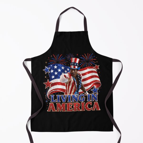 Item preview, Apollo Creed Living In America - Patriotic Boxing Fourth Of July America, USA Fighter designed and sold by kosterbleack.