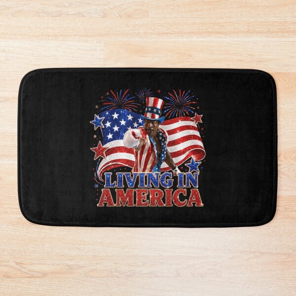 Item preview, Apollo Creed Living In America - Patriotic Boxing Fourth Of July America, USA Fighter designed and sold by kosterbleack.