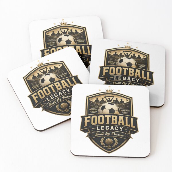 Item preview, Football Legacy, Built By Passion Soccer Emblem  designed and sold by Jandedan.
