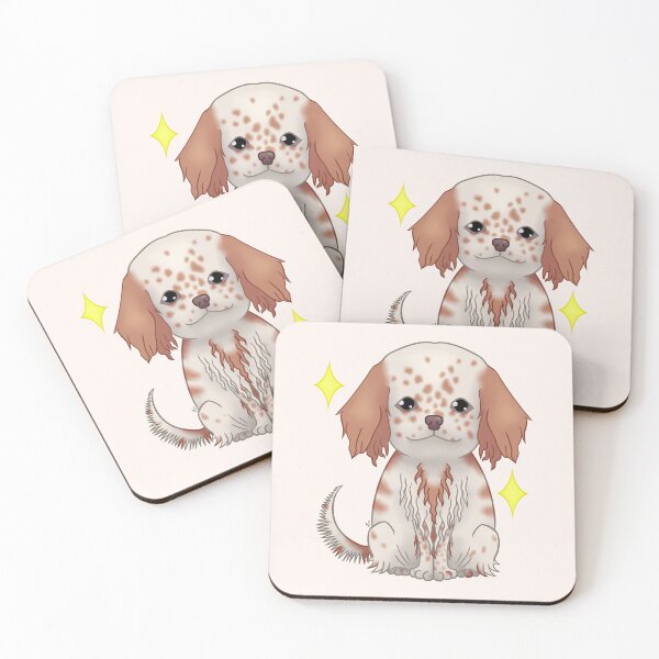 Item preview, English Setter designed and sold by LemonFur.