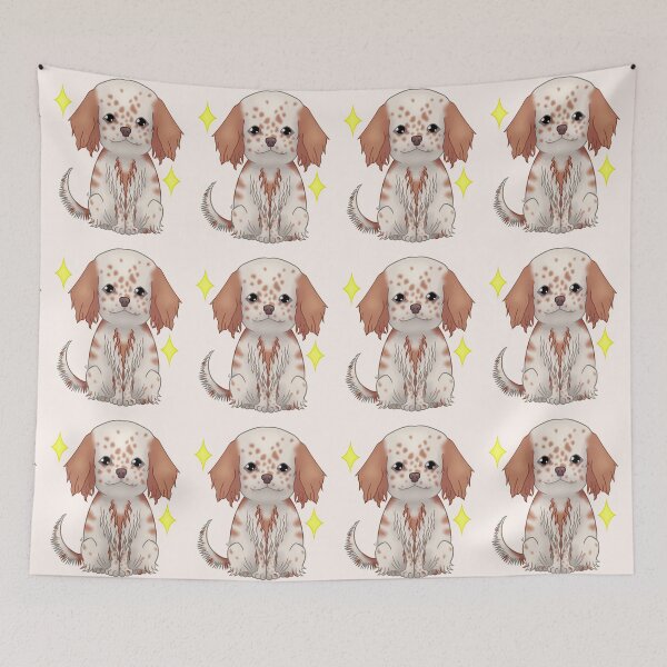 Item preview, English Setter designed and sold by LemonFur.