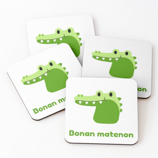 Item preview, Bonan matenon! (Good morning in Esperanto) designed and sold by LuluTestudo1.