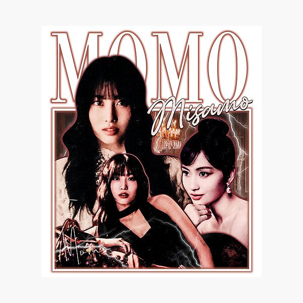 Aperçu de l'œuvre Momo Kpop créée et vendue par BerryHand.