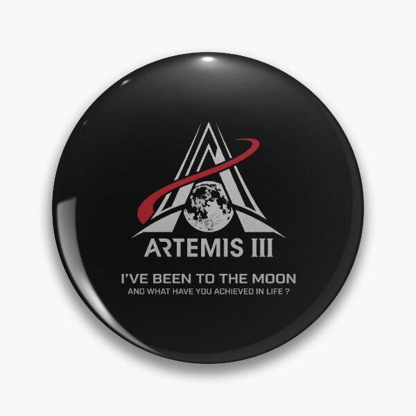Item preview, Artemis 3 - I’ve Been To The Moon designed and sold by sandrabhlpa.