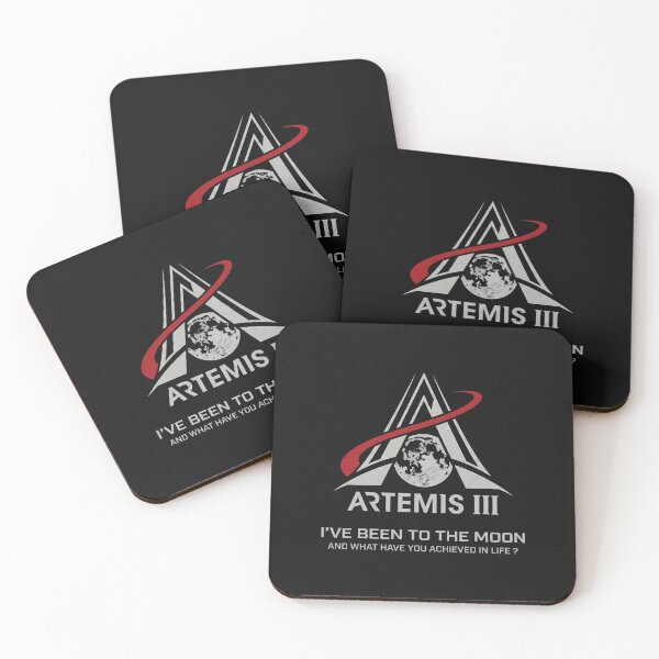 Item preview, Artemis 3 - I’ve Been To The Moon designed and sold by sandrabhlpa.
