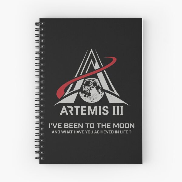 Item preview, Artemis 3 - I’ve Been To The Moon designed and sold by sandrabhlpa.