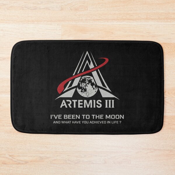 Item preview, Artemis 3 - I’ve Been To The Moon designed and sold by sandrabhlpa.