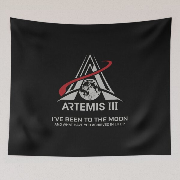 Item preview, Artemis 3 - I’ve Been To The Moon designed and sold by sandrabhlpa.