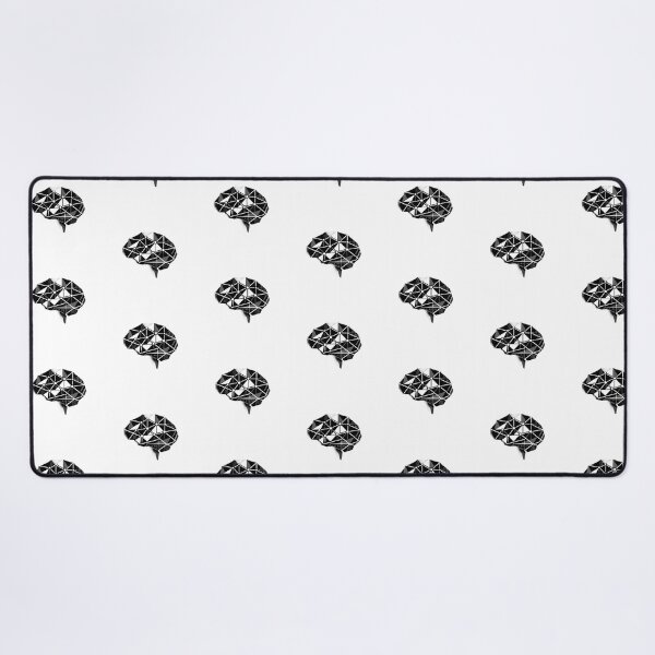 Item preview, Neuro Noise Alt Logo - Geometric Brain designed and sold by TheBlackLedger.