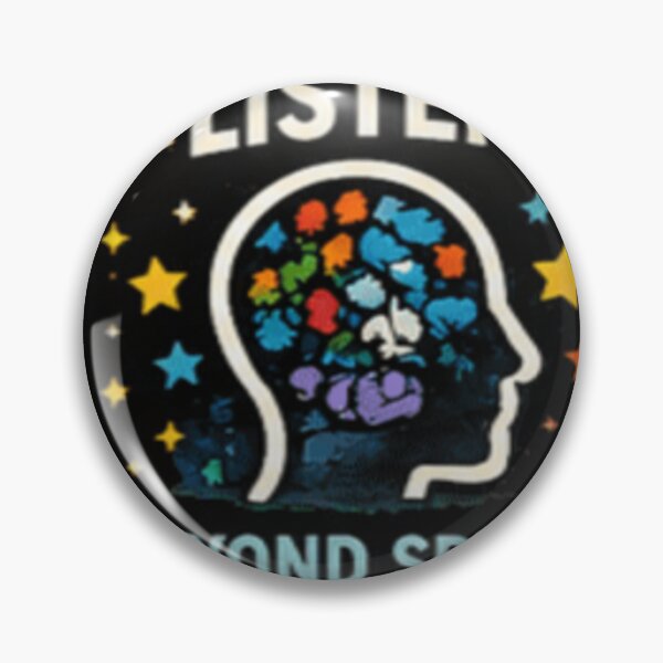 Item preview, AAC Communication Device Colorful Mind Graphic designed and sold by GUINewAlex.