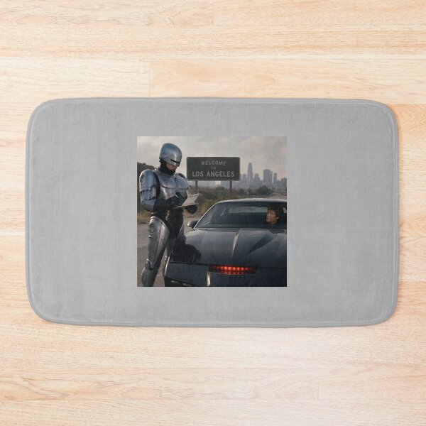 Item preview, RoboCop gives Michael Knight a speeding ticket designed and sold by WiseBow.