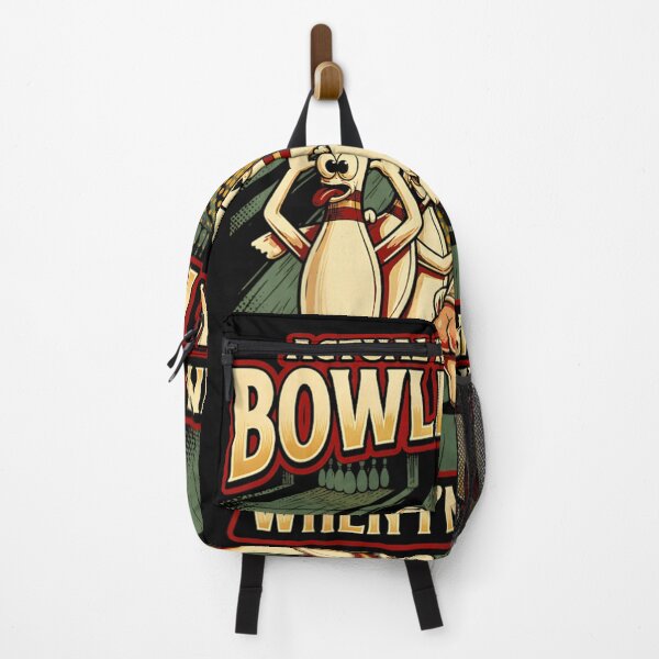 Item preview, Actual Image Of The Bowling Pins When I Am Bowling Funny designed and sold by PhocoNibict.