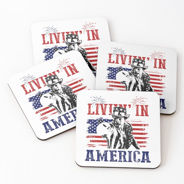 Item preview, Apollo Creed Living In America - Patriotic Boxing Fourth Of July America, USA Fighter designed and sold by kosterbleack.