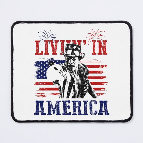 Item preview, Apollo Creed Living In America - Patriotic Boxing Fourth Of July America, USA Fighter designed and sold by kosterbleack.