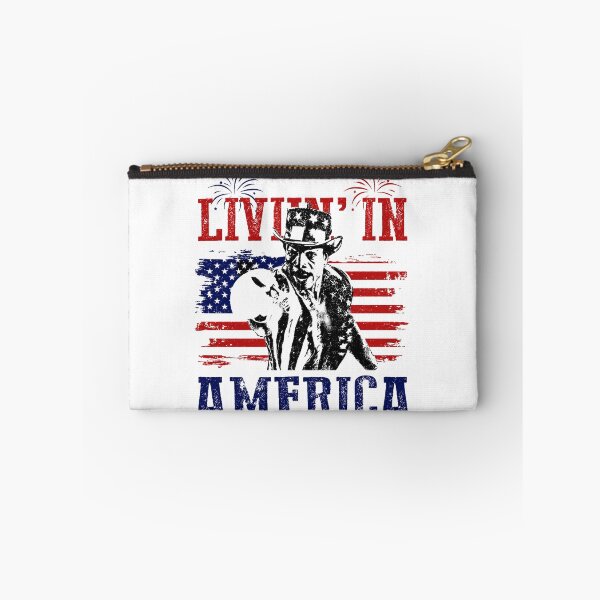 Item preview, Apollo Creed Living In America - Patriotic Boxing Fourth Of July America, USA Fighter designed and sold by kosterbleack.