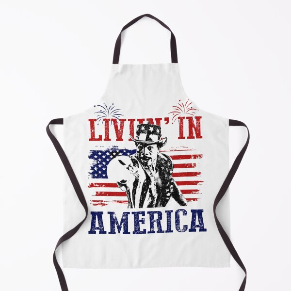 Item preview, Apollo Creed Living In America - Patriotic Boxing Fourth Of July America, USA Fighter designed and sold by kosterbleack.