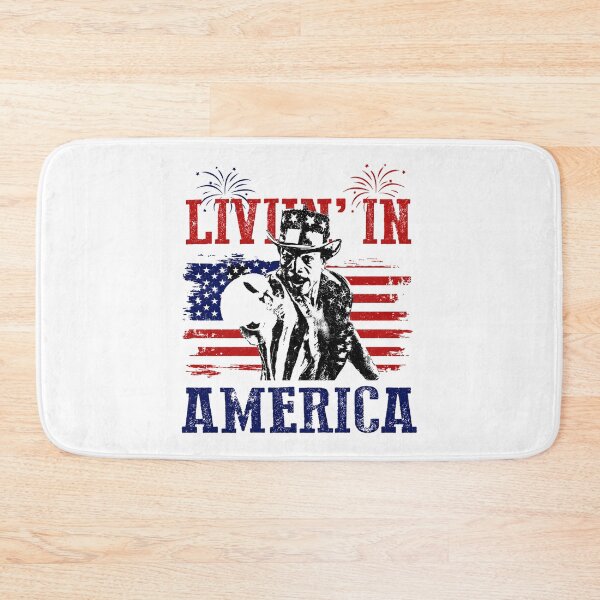 Item preview, Apollo Creed Living In America - Patriotic Boxing Fourth Of July America, USA Fighter designed and sold by kosterbleack.