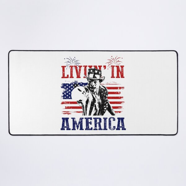 Item preview, Apollo Creed Living In America - Patriotic Boxing Fourth Of July America, USA Fighter designed and sold by kosterbleack.