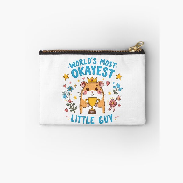 Item preview, World's Most Okayest Little Guy Hamster Pet Owner Gift designed and sold by RetroMini2026.