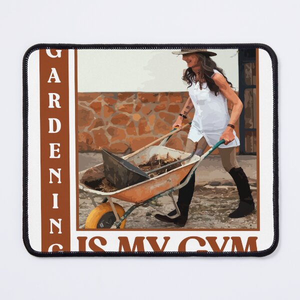 Item preview, Gardening Is My Gym Funny Workout Art designed and sold by SP Motif.
