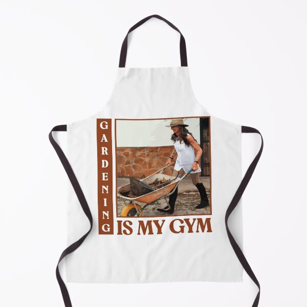 Item preview, Gardening Is My Gym Funny Workout Art designed and sold by SP Motif.