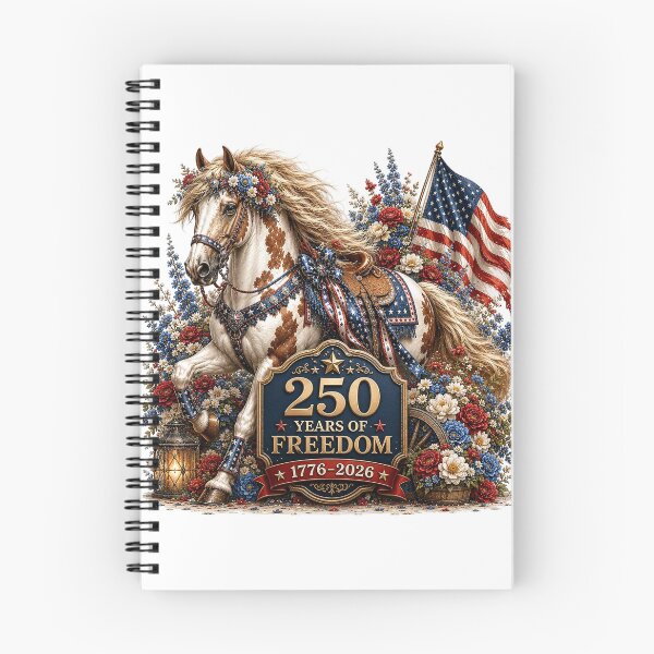 Item preview, Patriotic Horse and Flag designed and sold by PetalGarden.