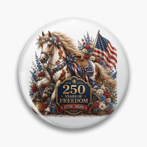 Item preview, Patriotic Horse and Flag designed and sold by PetalGarden.
