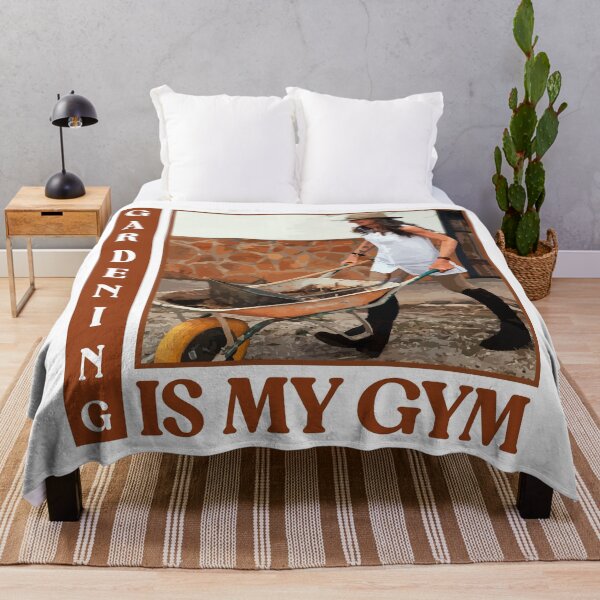 Item preview, Gardening Is My Gym Funny Workout Art designed and sold by SP Motif.