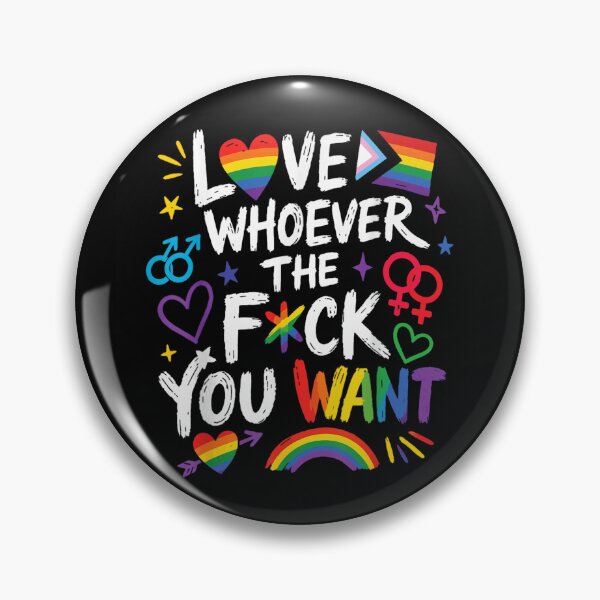 Item preview, Love Whoever The Fuck You Want Rainbow Progress Pride Flag Graphic designed and sold by PhocoNibict.