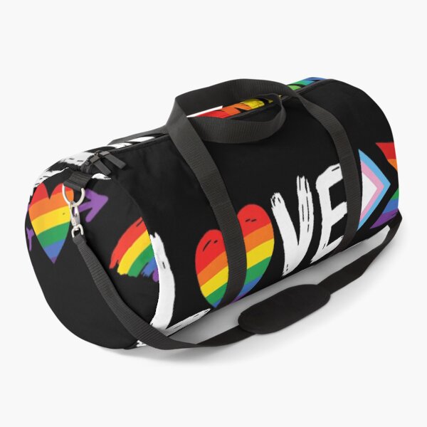Item preview, Love Whoever The Fuck You Want Rainbow Progress Pride Flag Graphic designed and sold by PhocoNibict.