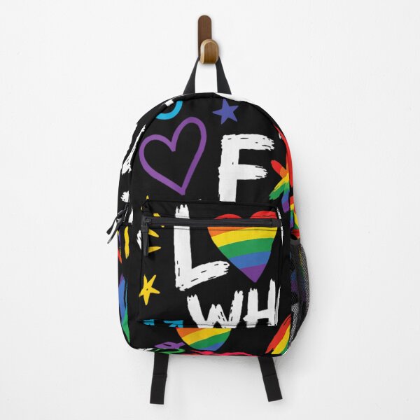 Item preview, Love Whoever The Fuck You Want Rainbow Progress Pride Flag Graphic designed and sold by PhocoNibict.