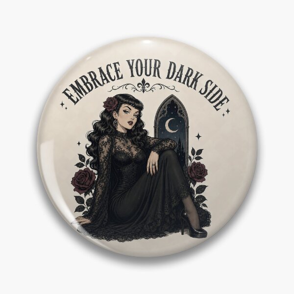 Item preview, Embrace your dark side  designed and sold by Emmaloo123.