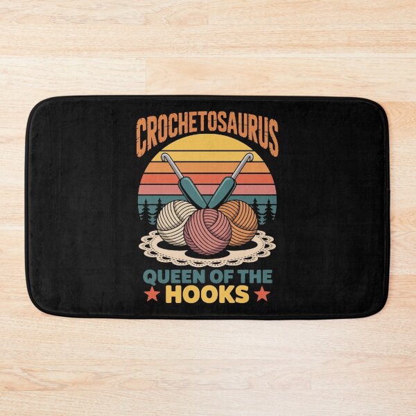 Item preview, Crochetosaurus Queen of Hooks designed and sold by jkrphoto.