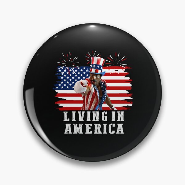 Item preview, Apollo Creed Living In America - Patriotic Boxing Fourth Of July America, USA Fighter designed and sold by kosterbleack.