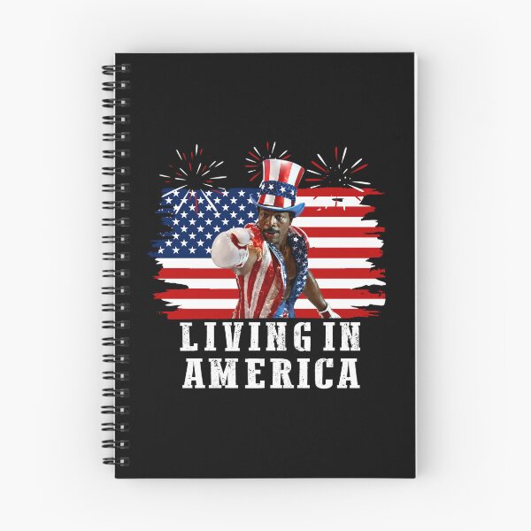 Item preview, Apollo Creed Living In America - Patriotic Boxing Fourth Of July America, USA Fighter designed and sold by kosterbleack.