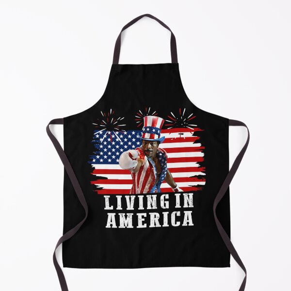 Item preview, Apollo Creed Living In America - Patriotic Boxing Fourth Of July America, USA Fighter designed and sold by kosterbleack.